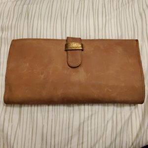 Sseko Leather Wallet